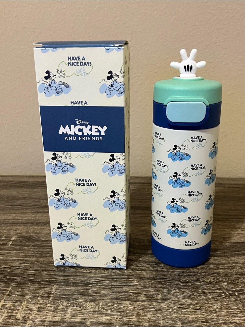 Disney Mickey and Friends Kids Thermal Water Bottle
